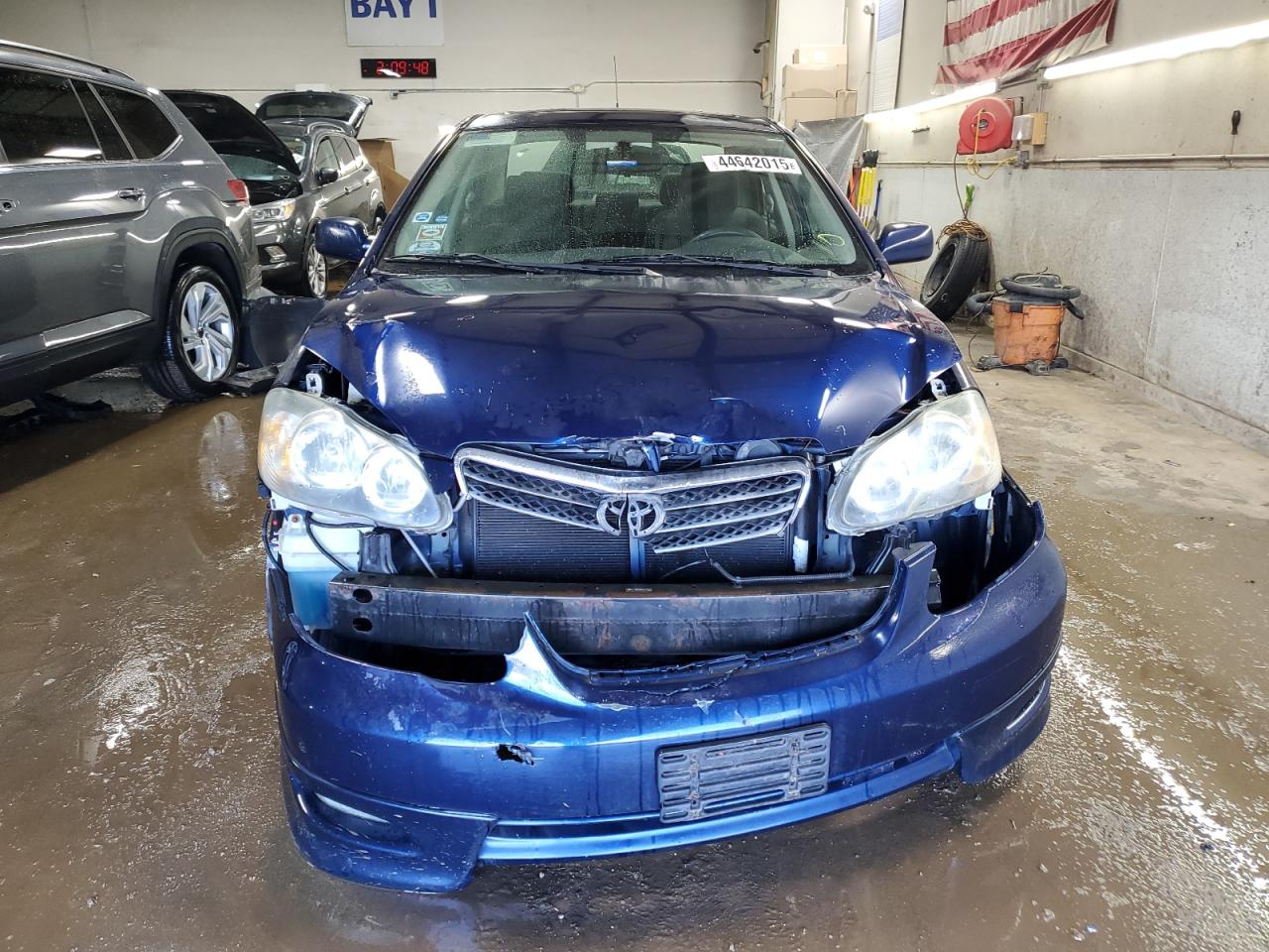 2007 Toyota Corolla VIN 2T1BR32E07C737370 Copart auction photo, all over damage thumbnail 5