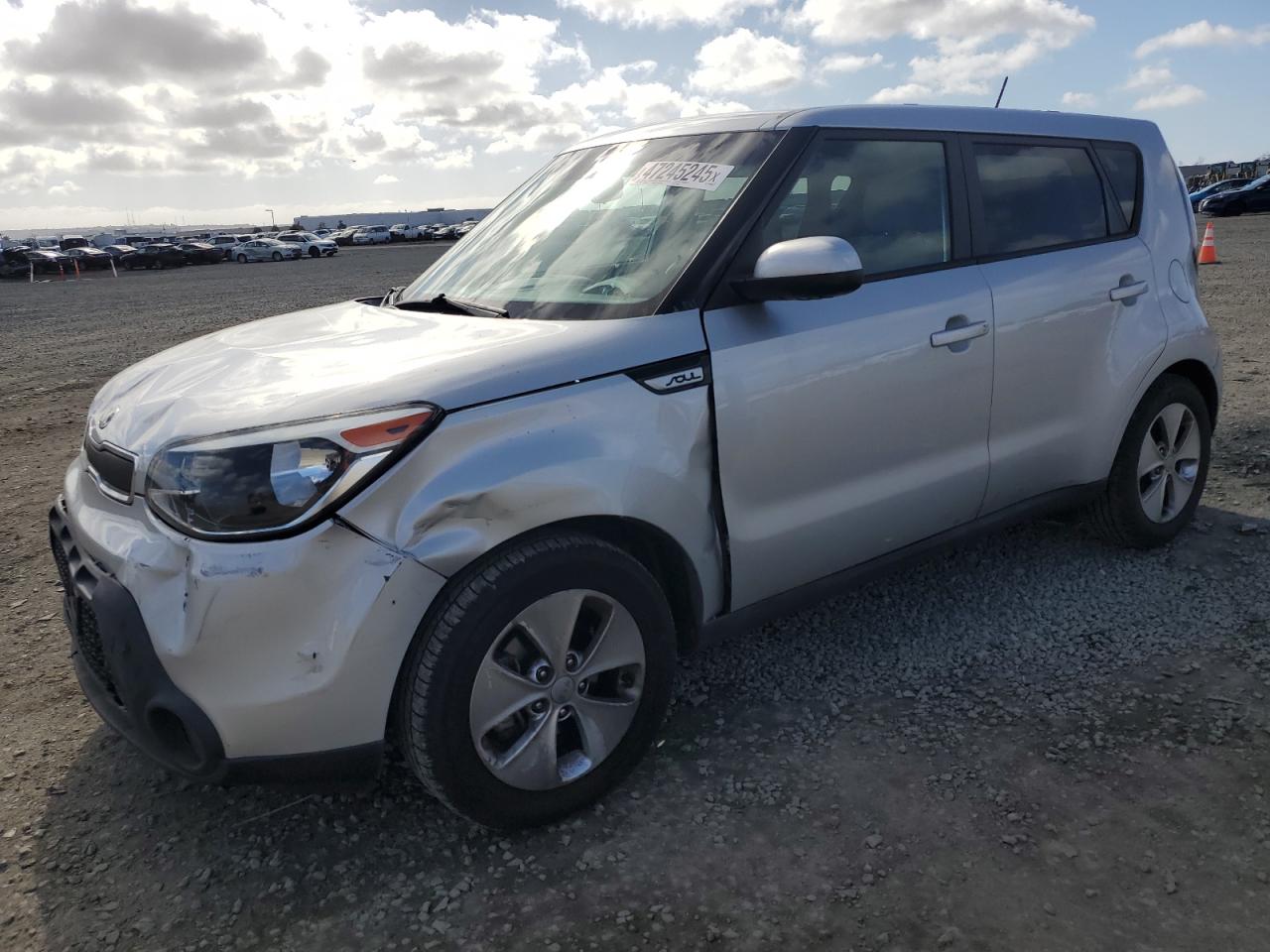 2016 KIA Soul VIN KNDJN2A28G7854303