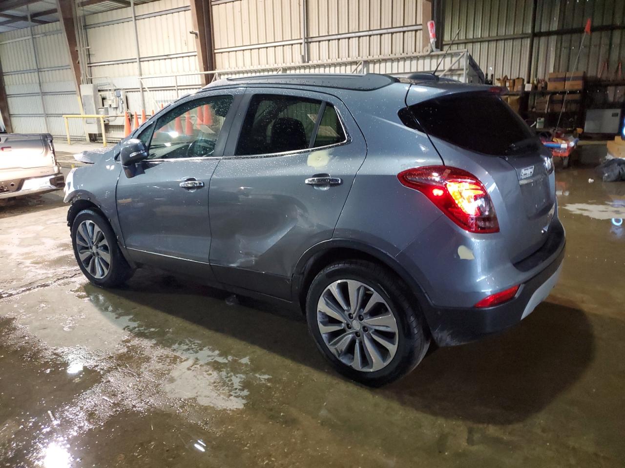 2019 Buick Encore VIN KL4CJASB8KB881904 Copart auction photo, front end / side damage thumbnail 2