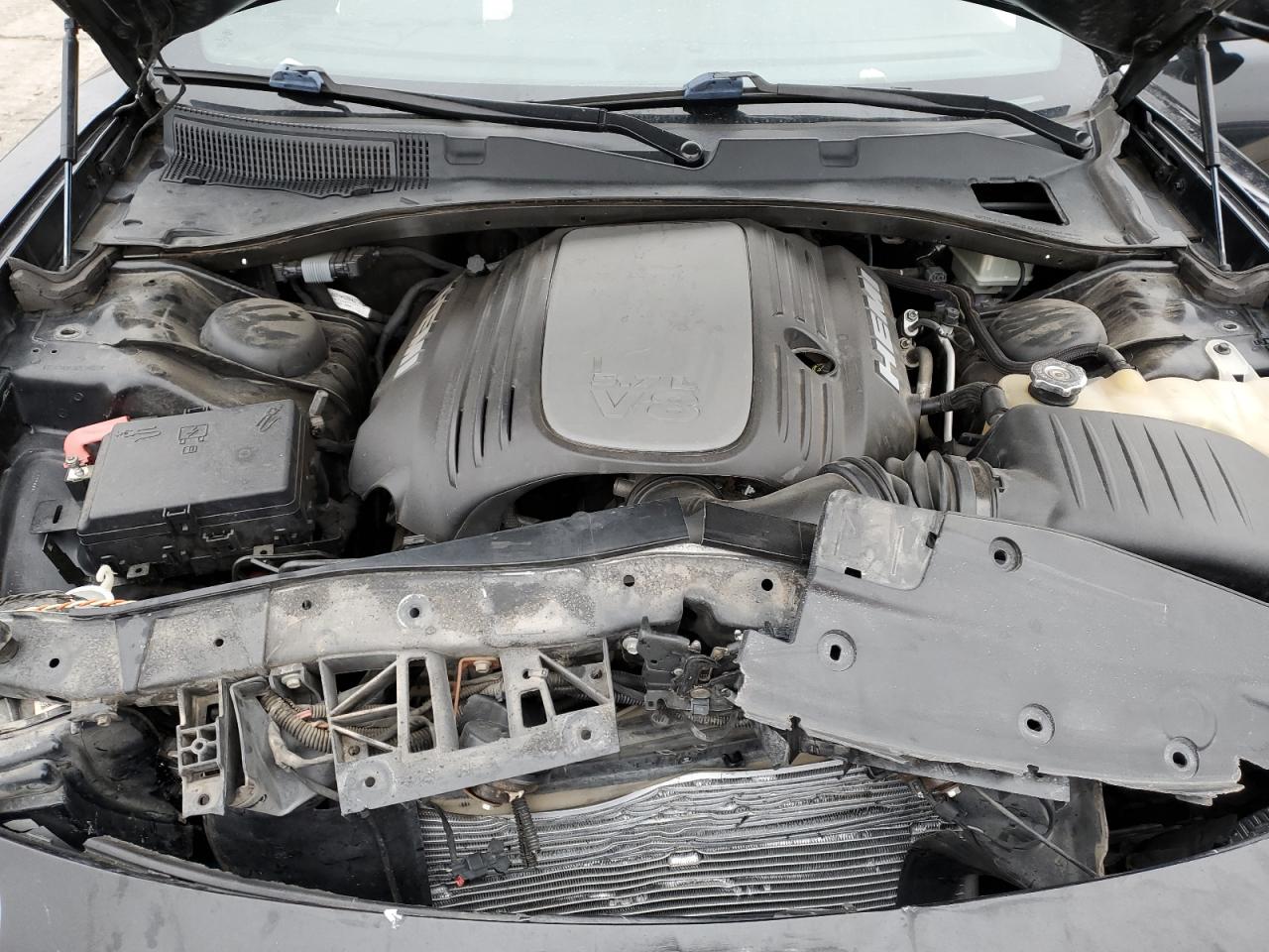 2016 Dodge Charger VIN 2C3CDXAT3GH204899 Copart auction photo, front end damage thumbnail 11