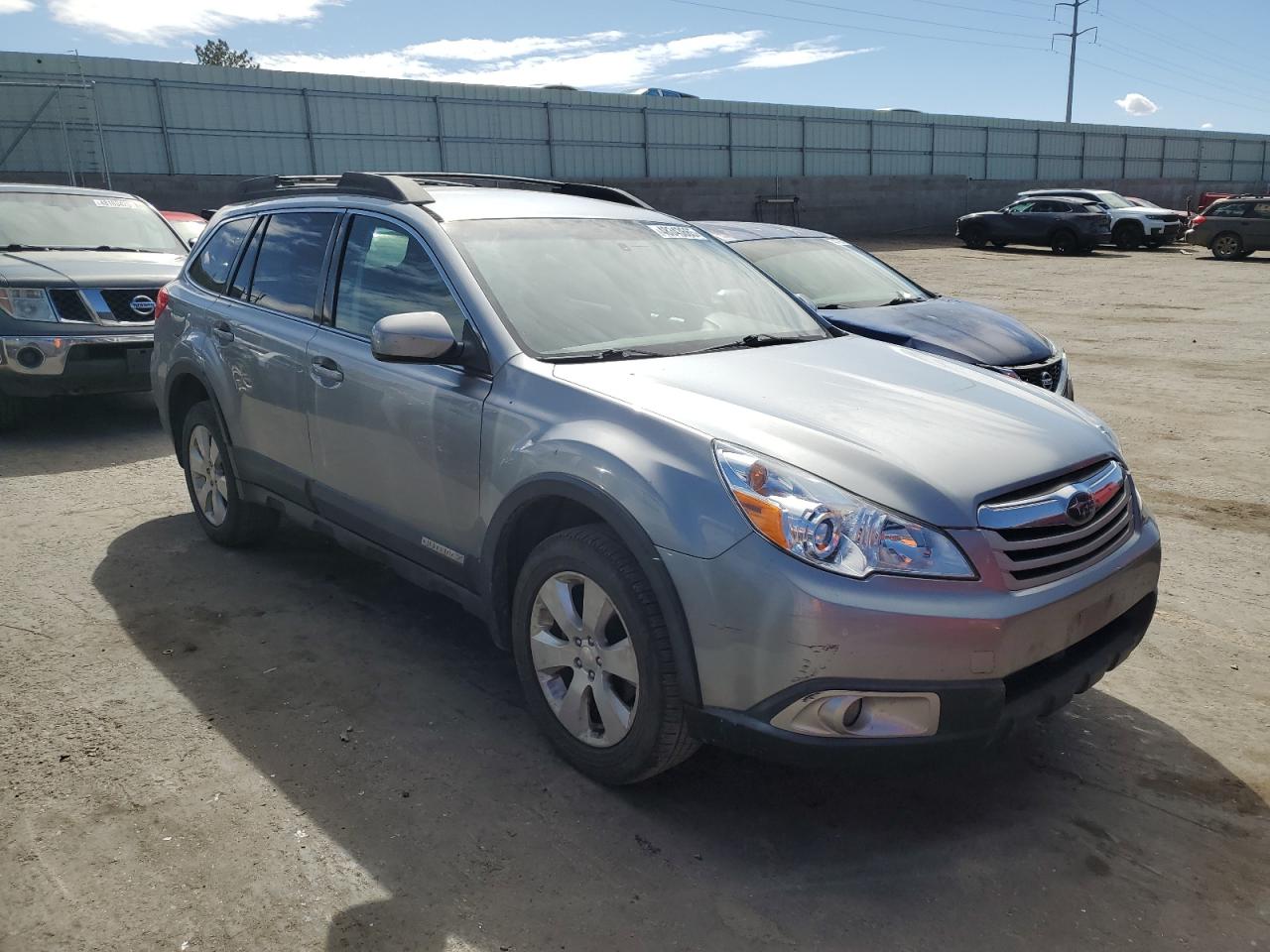 2011 Subaru Outback VIN 4S4BRBFC1B3355476 Copart auction photo, rear end damage thumbnail 4