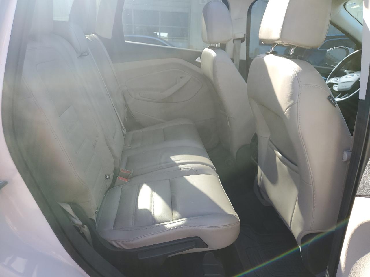 2017 Ford Escape VIN 1FMCU9J91HUD32127 Copart auction photo, top/roof damage thumbnail 11