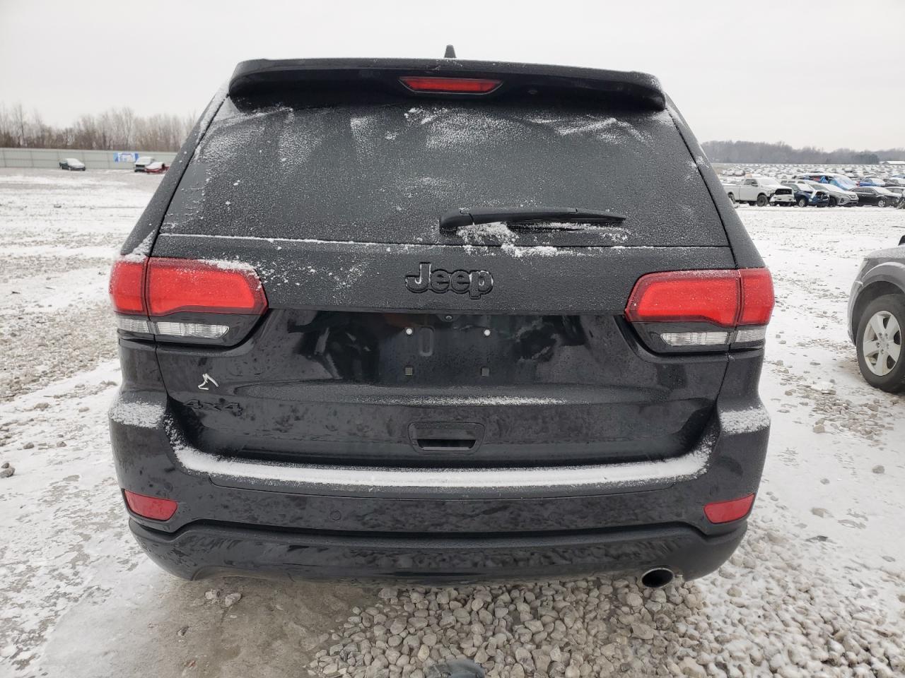 2020 Jeep Grand Cherokee VIN 1C4RJFAGXLC160005 Copart auction photo, front end damage thumbnail 6