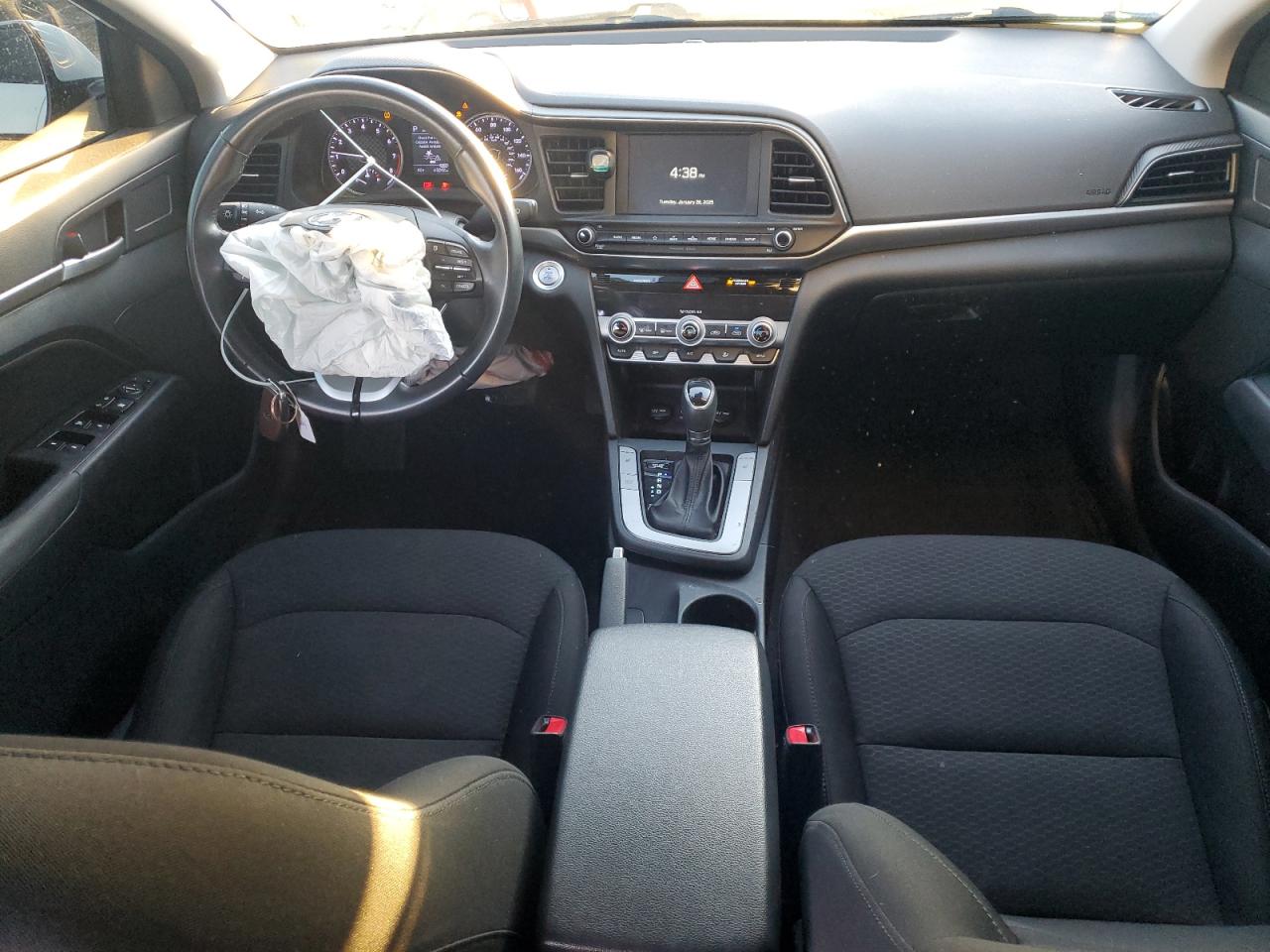 2020 Hyundai Elantra VIN 5NPD84LF0LH554860 Copart auction photo, front end damage thumbnail 8