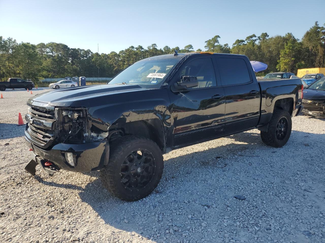 2018 Chevrolet Silverado VIN 3GCPCREC7JG489104