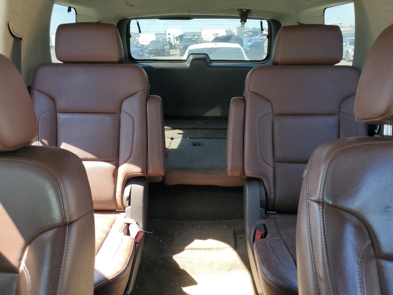 2015 Chevrolet Tahoe VIN 1GNSCCKC1FR666790 Copart auction photo, front end / side damage thumbnail 10
