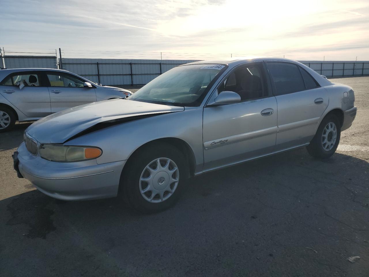 2002 Buick Century VIN 2G4WS52J121247604