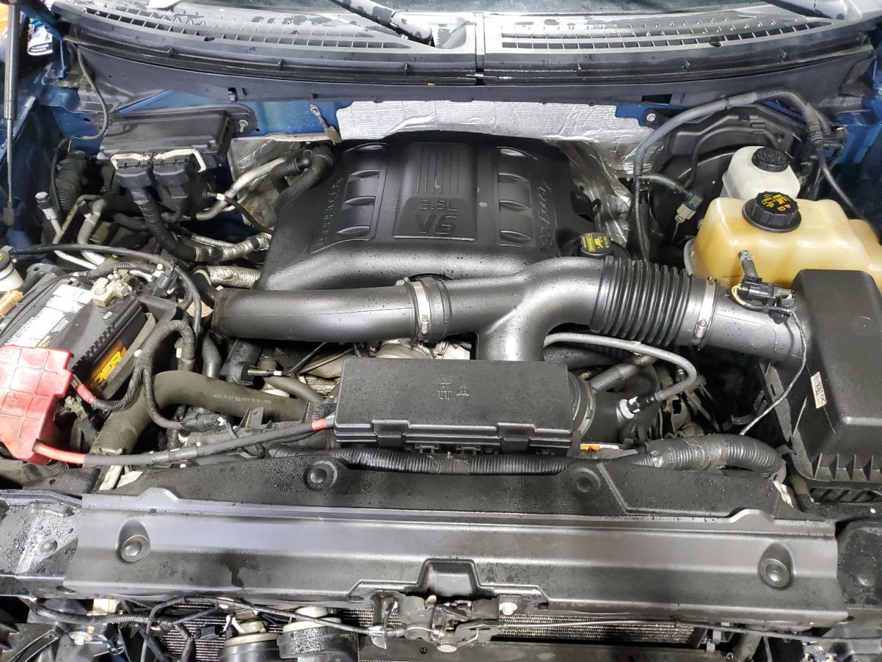 2012 Ford F-150 VIN 1FTNF1ET2CKD76446 Copart auction photo, rear end damage thumbnail 11