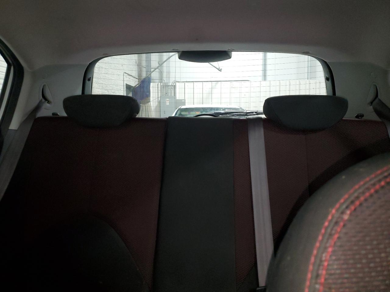 2009 KIA Rio VIN KNADE243196496923 Copart auction photo, side / hail damage thumbnail 10