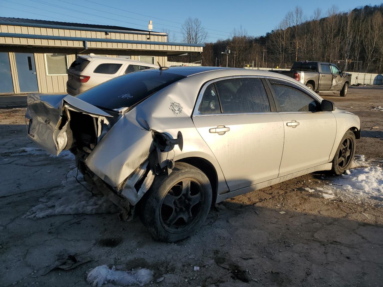 2011 Chevrolet Malibu VIN 1G1ZB5E11BF289589 Copart auction photo, all over damage thumbnail 3