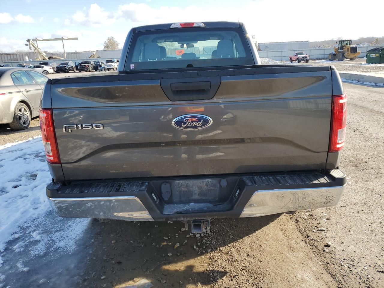 2015 Ford F-150 VIN 1FTEX1CP1FKF03811 Copart auction photo, side damage thumbnail 6