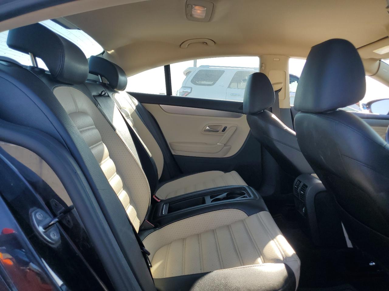2012 Volkswagen Passat CC VIN WVWHN7AN9CE515402 Copart auction photo, front end damage thumbnail 10