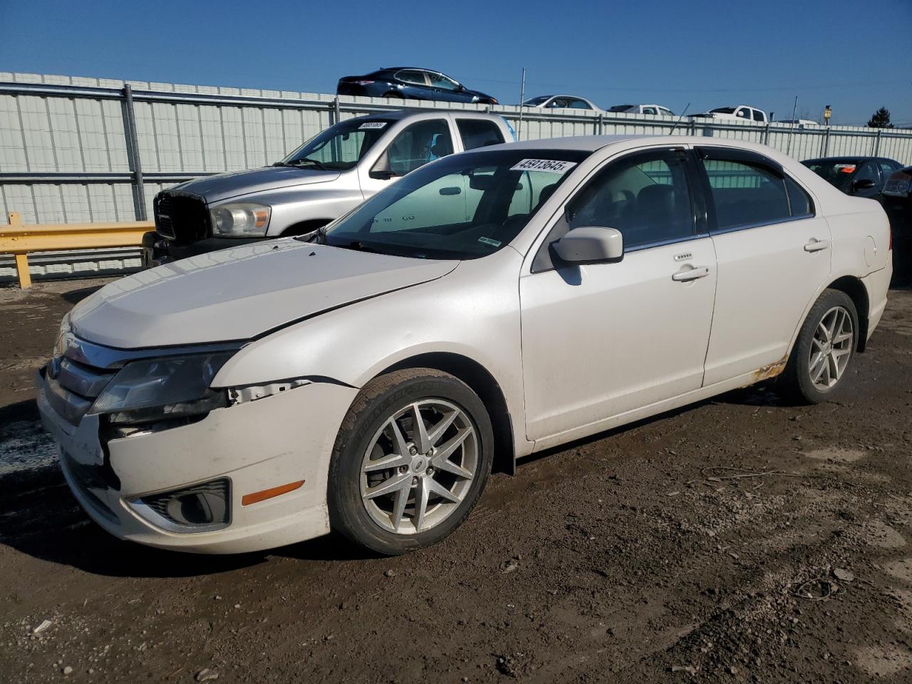 2012 Ford Fusion VIN 3FAHP0JG0CR140103