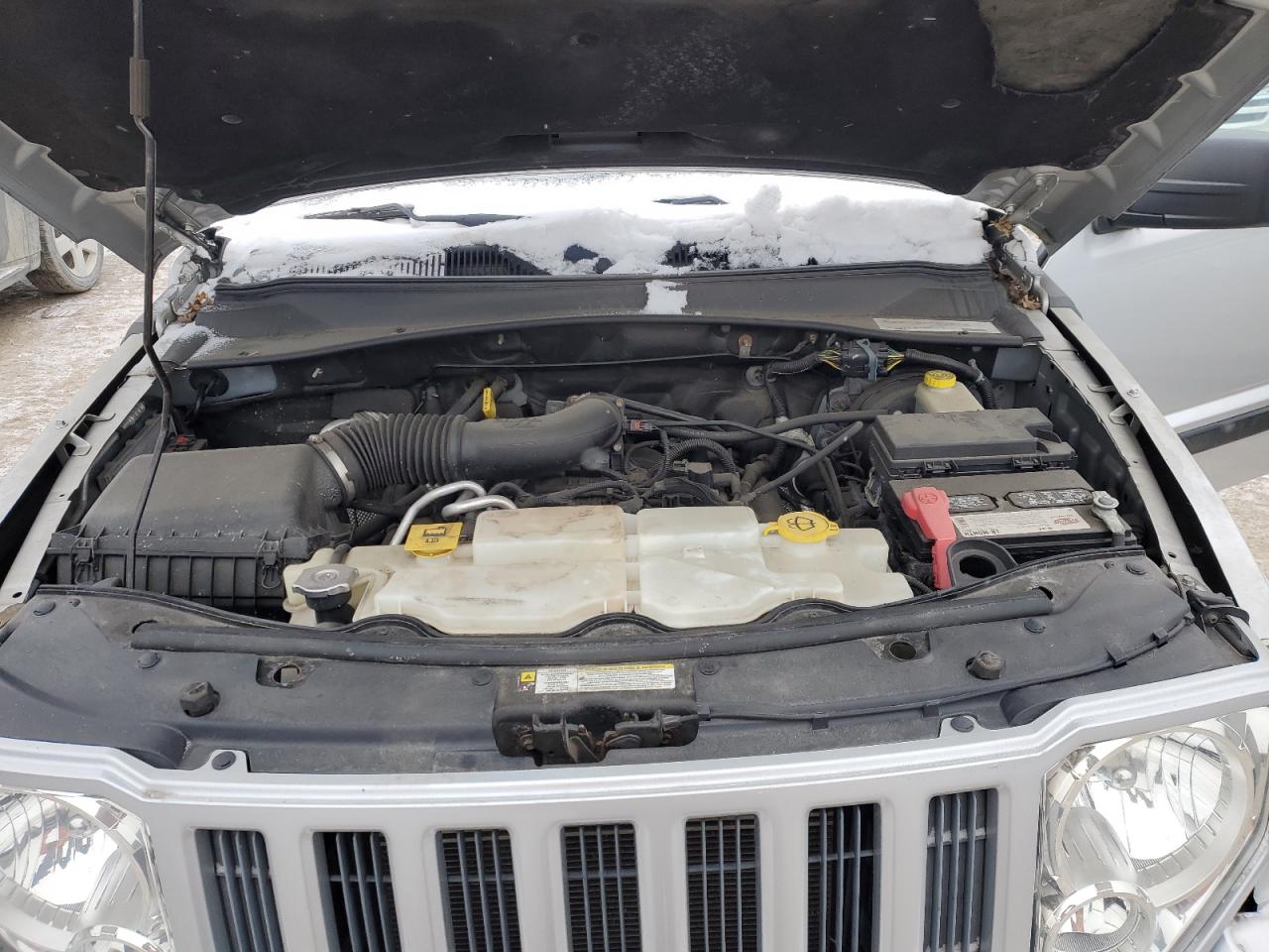 2012 Jeep Liberty (North America) VIN 1C4PJMAK1CW162322 Copart auction photo, front end damage thumbnail 12