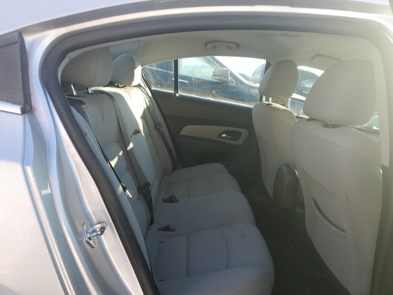 2016 Chevrolet Cruze VIN 1G1PE5SB0G7129443 Copart auction photo, front end / side damage thumbnail 10