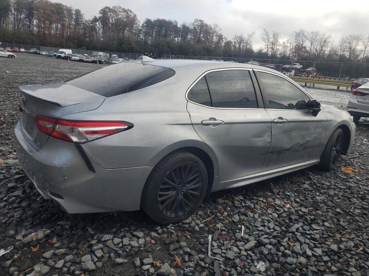 2020 Toyota Camry VIN 4T1G11AK2LU347758 Copart auction photo, all over damage thumbnail 3