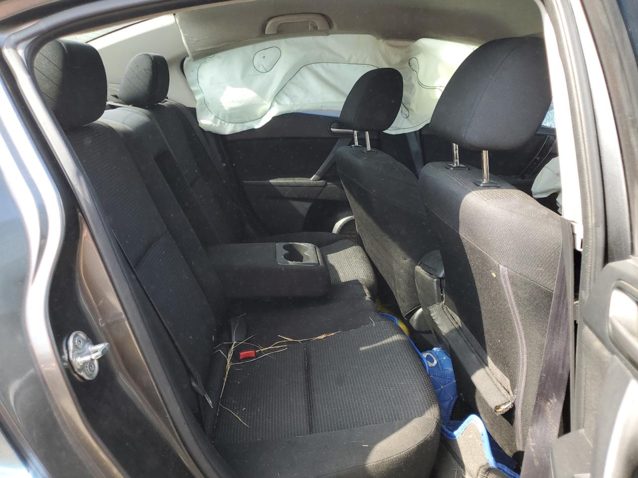2012 Mazda 3 VIN JM1BL1V76C1621351 Copart auction photo, all over / undercarriage damage thumbnail 10