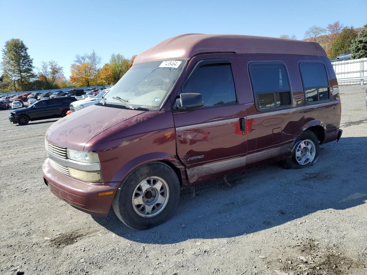 2002 Chevrolet Astro VIN 1GBDM19X32B127879