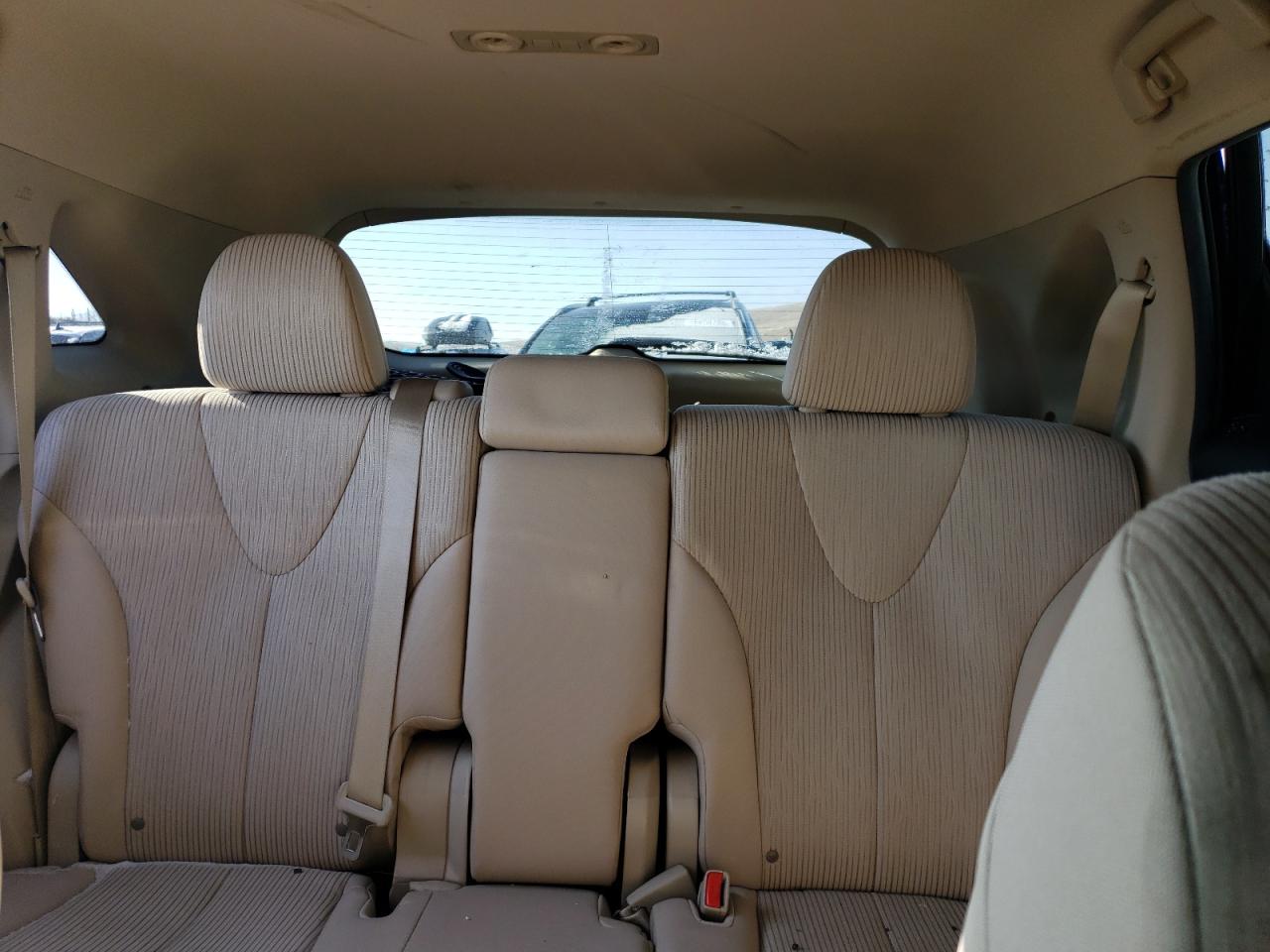 2012 Toyota Venza VIN 4T3BK3BB6CU070511 Copart auction photo, front end / side damage thumbnail 10
