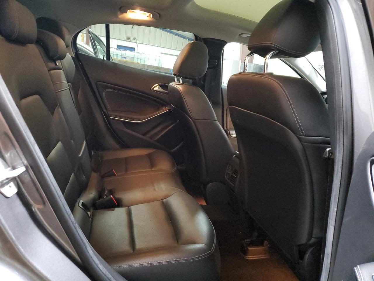 2015 Mercedes-Benz GLA-klasse VIN WDCTG4GBXFJ090066 Copart auction photo, front end damage thumbnail 10
