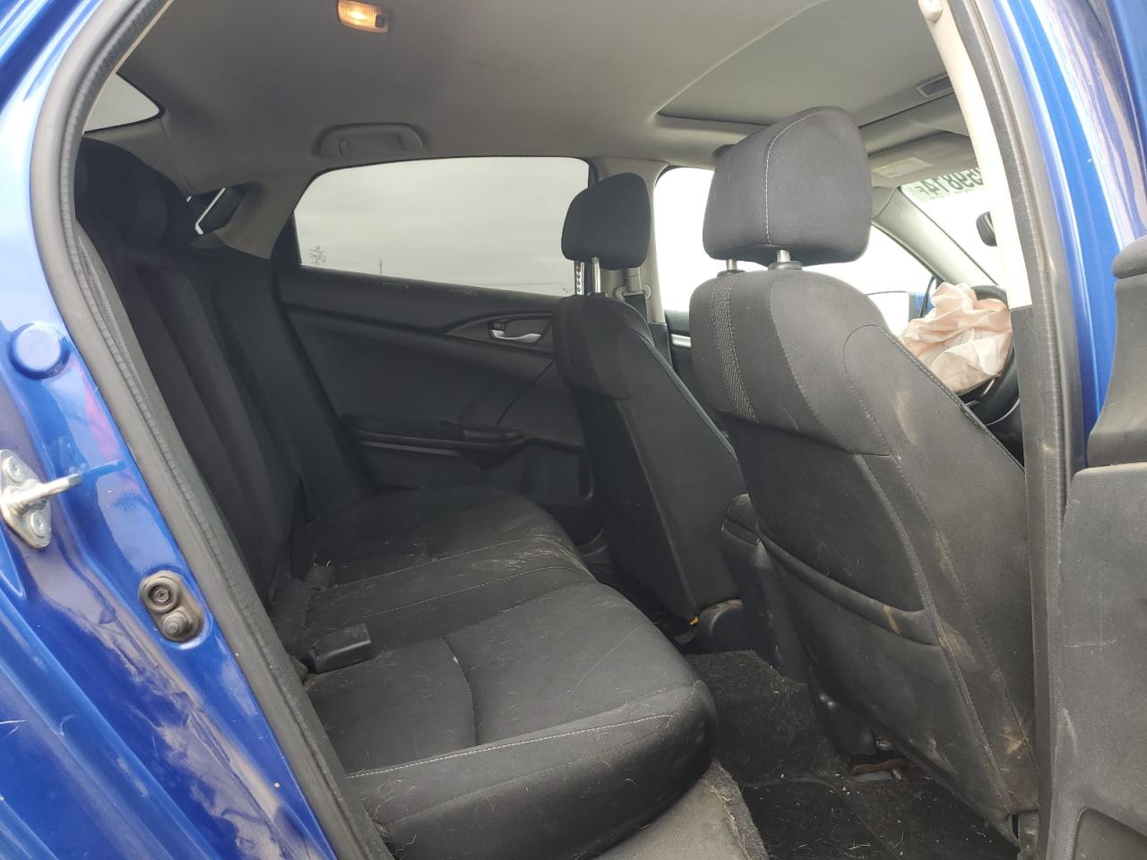2016 Honda Civic VIN 19XFC1F30GE008187 Copart auction photo, front end damage thumbnail 10