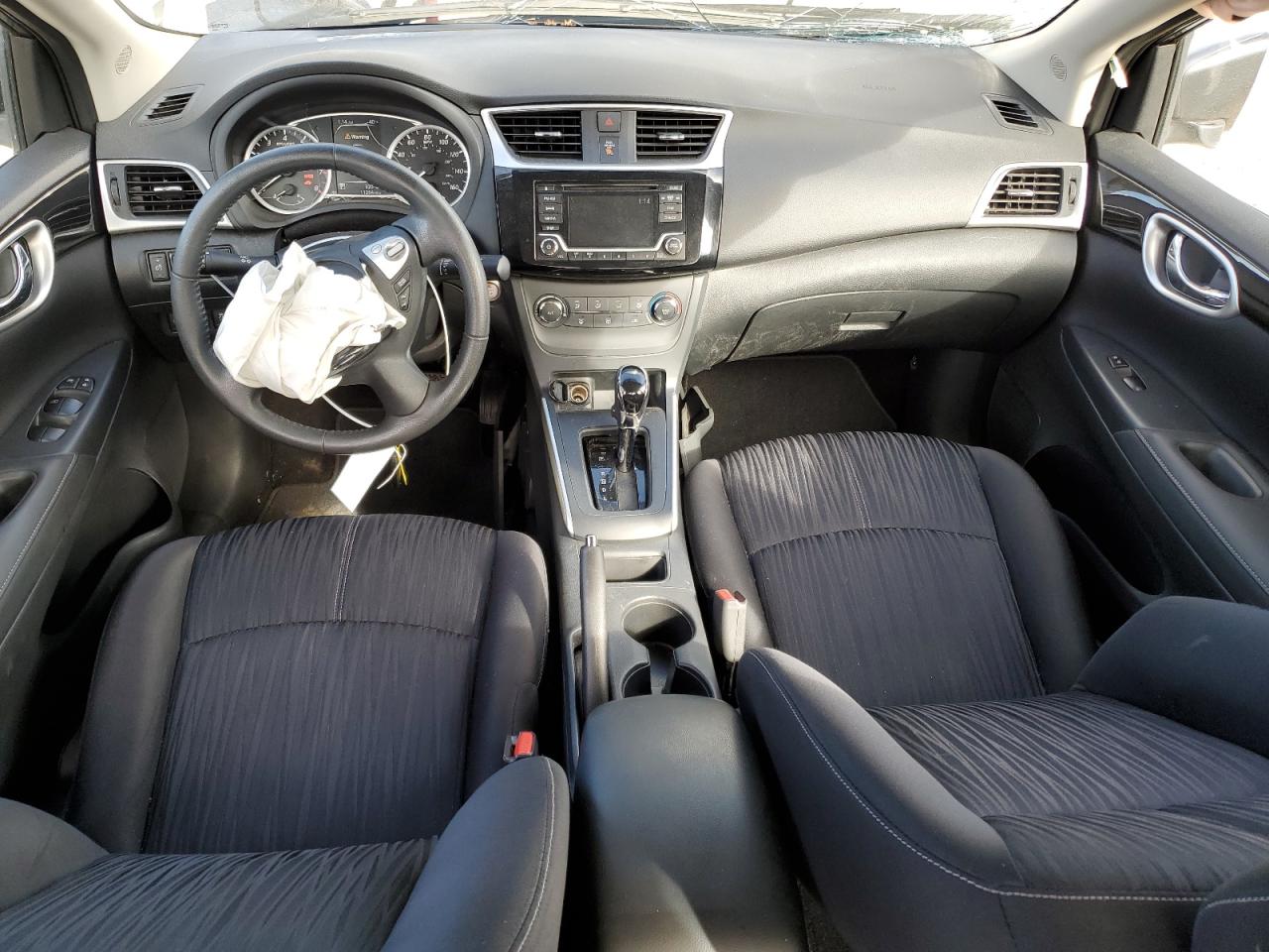 2016 Nissan Sentra VIN 3N1AB7AP1GL677299 Copart auction photo, front end damage thumbnail 8
