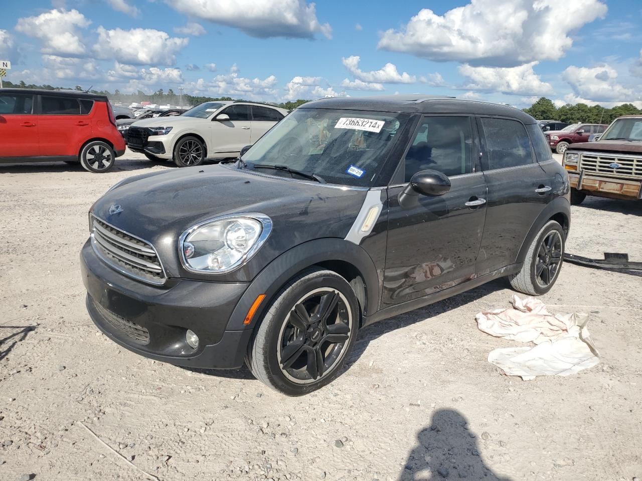 2016 MINI Cooper VIN WMWZB3C51GWR47675