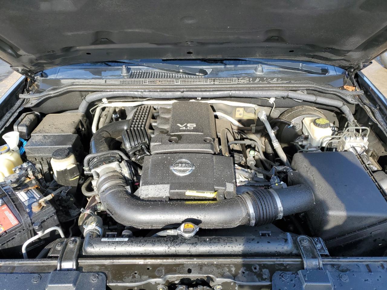2014 Nissan Navara (Frontier) VIN 1N6AD0ER7EN762958 Copart auction photo, rear end / side damage thumbnail 11