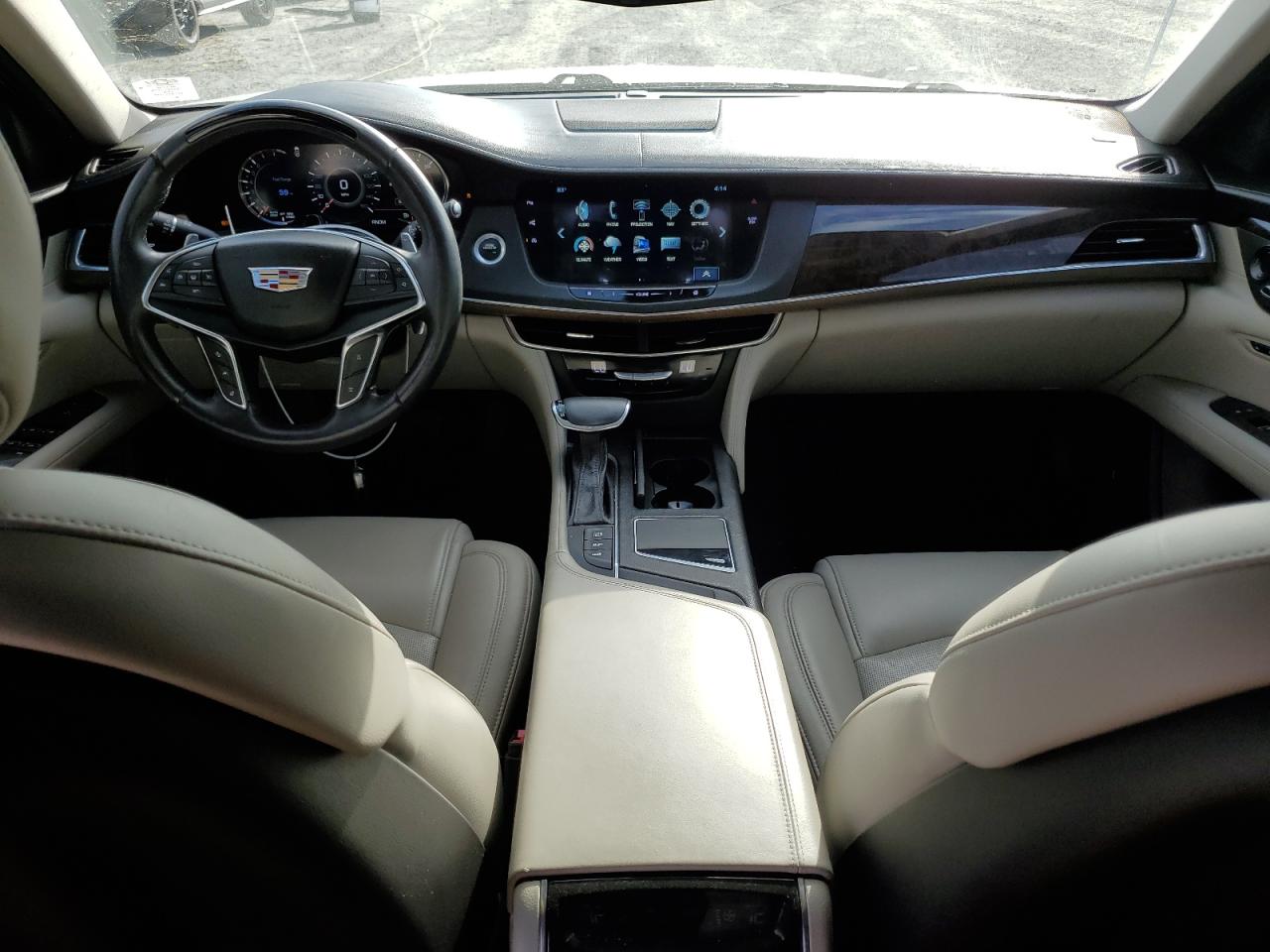2018 Cadillac CT6 VIN 1G6KG5RS1JU157166 Copart auction photo, front end damage thumbnail 8