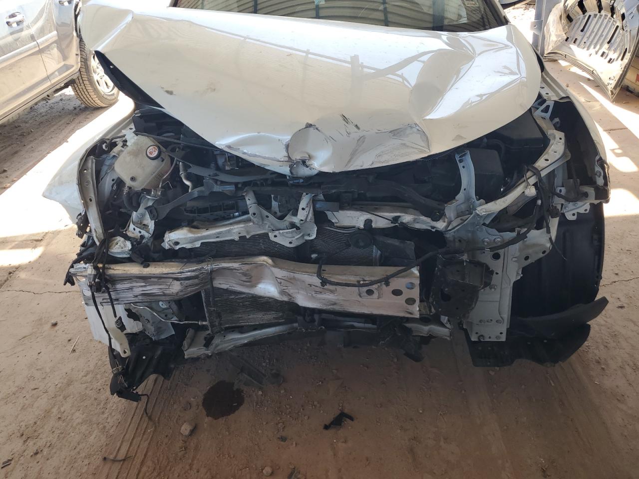 2019 Toyota C-HR VIN JTNKHMBXXK1055650 Copart auction photo, front end damage thumbnail 11