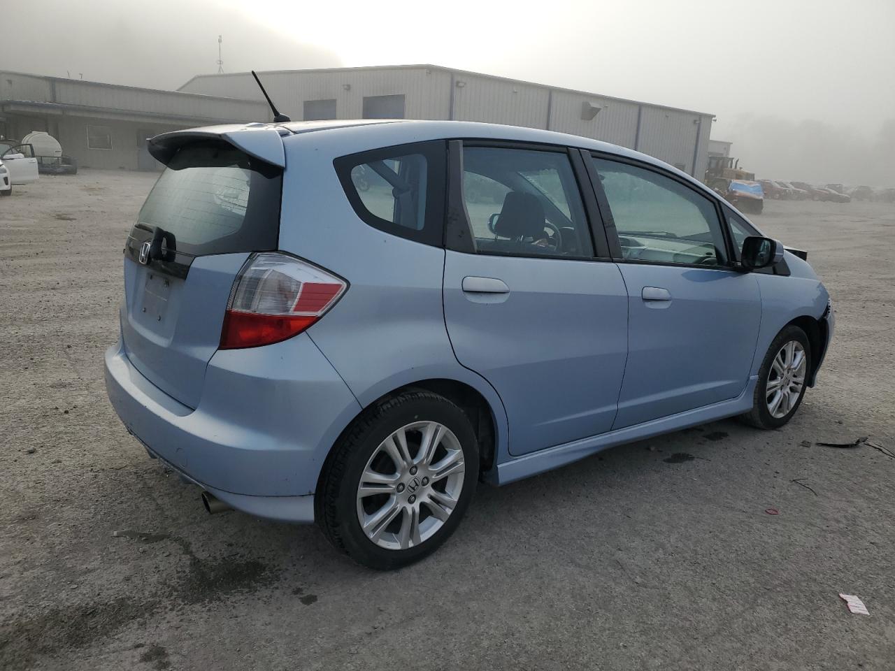 2009 Honda Fit VIN JHMGE88489S013228 Copart auction photo, front end damage thumbnail 3
