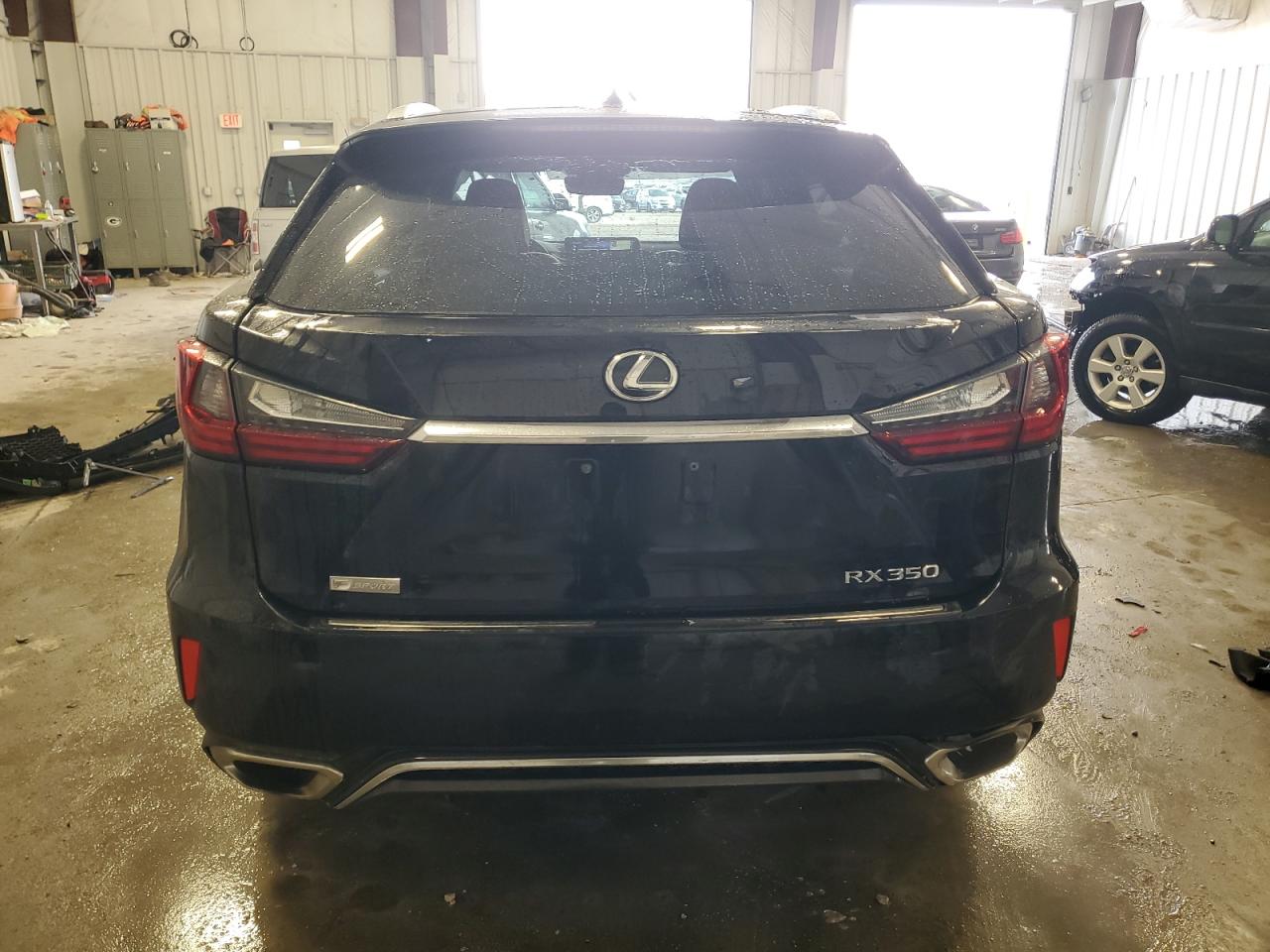 2017 Lexus RX VIN 2T2BZMCA2HC105176 Copart auction photo, front end damage thumbnail 6