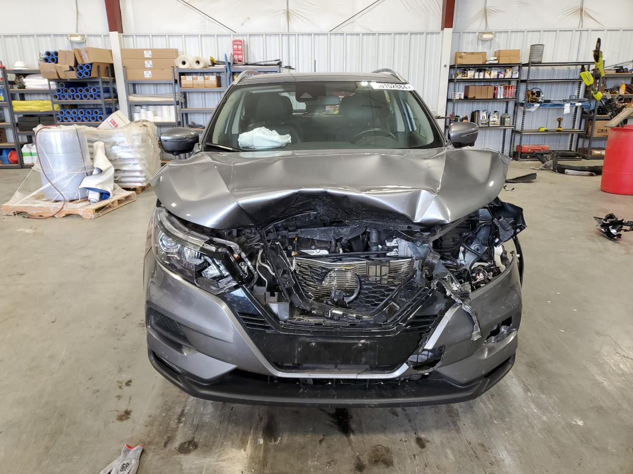 2021 Nissan Rogue VIN JN1BJ1BW8MW671872 Copart auction photo, front end damage thumbnail 5