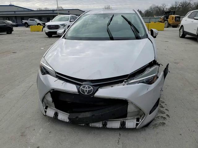 2017 Toyota Corolla VIN 2T1BURHE3HC904458 Copart auction photo, side / front end damage thumbnail 11