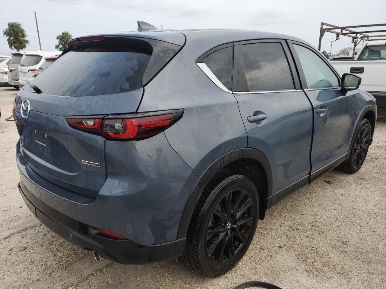 2024 Mazda CX-5 VIN JM3KFBCM1R0363011 Copart auction photo, water/flood damage thumbnail 3