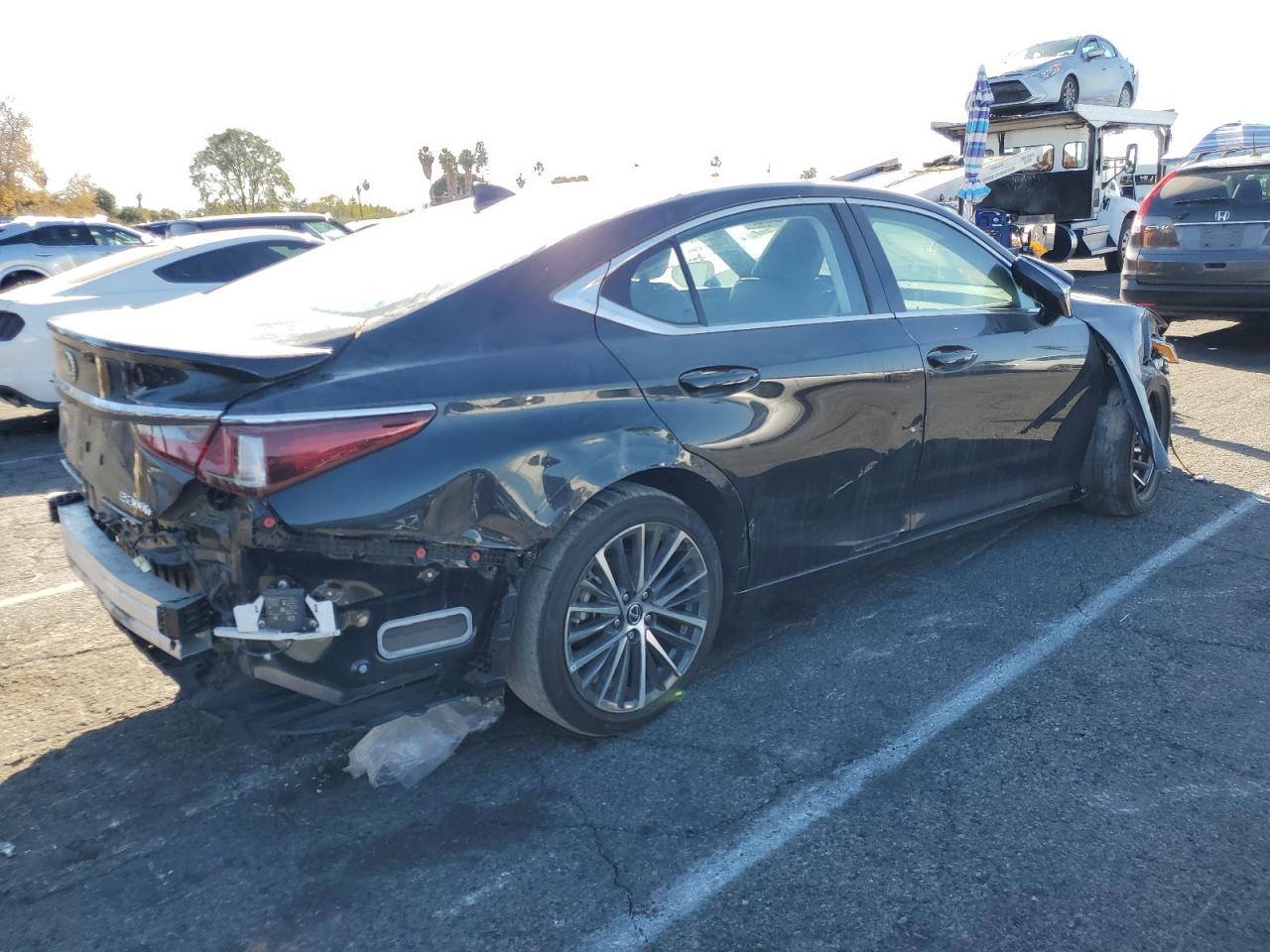 2024 Lexus ES VIN 58ADA1C18RU044413 Copart auction photo, all over damage thumbnail 3