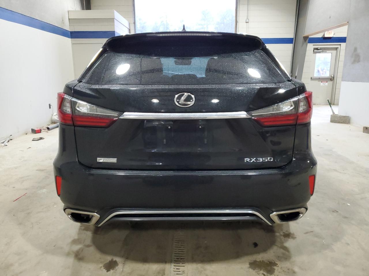 2018 Lexus RX VIN 2T2BZMCA0JC149392 Copart auction photo, front end / side damage thumbnail 6
