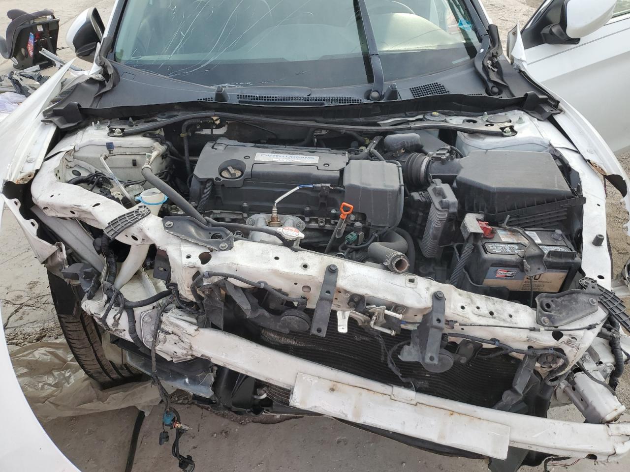 2014 Honda Accord VIN 1HGCR2F52EA253244 Copart auction photo, all over damage thumbnail 12