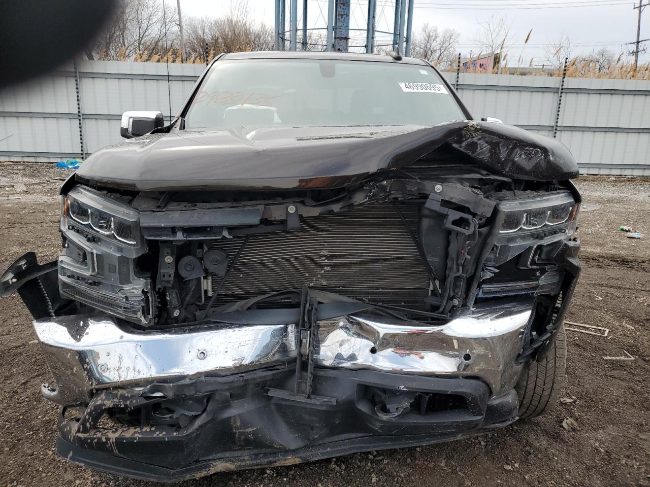 2019 Chevrolet Silverado VIN 1GCUYDED1KZ117680 Copart auction photo, front end damage thumbnail 5