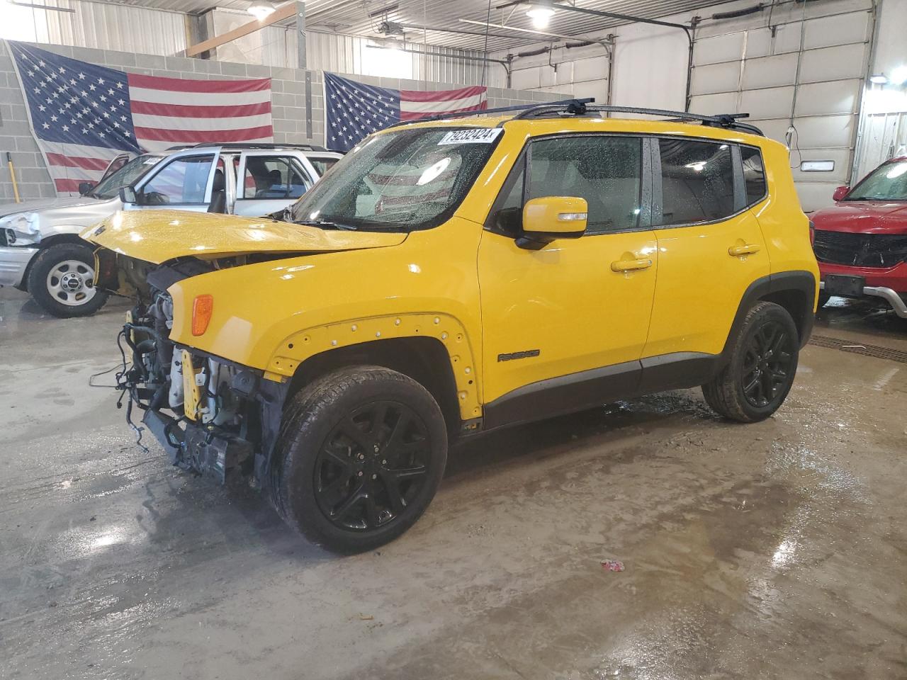 2018 Jeep Renegade VIN ZACCJBBH2JPG69665