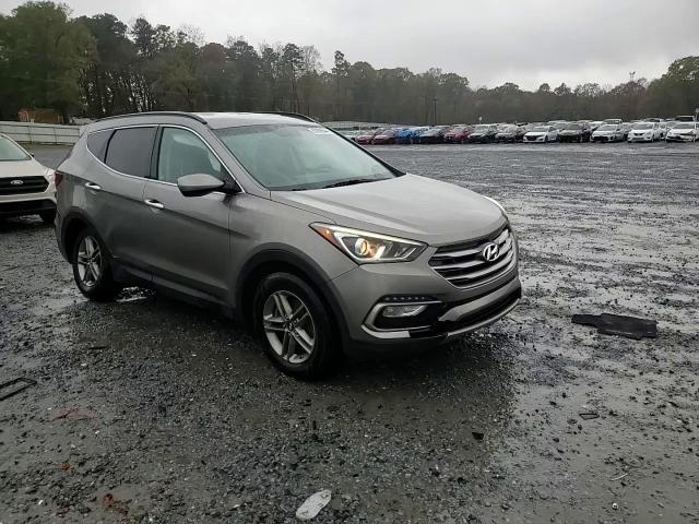 2017 Hyundai Santa Fe VIN 5XYZUDLB3HG390162 Copart auction photo, all over damage thumbnail 11