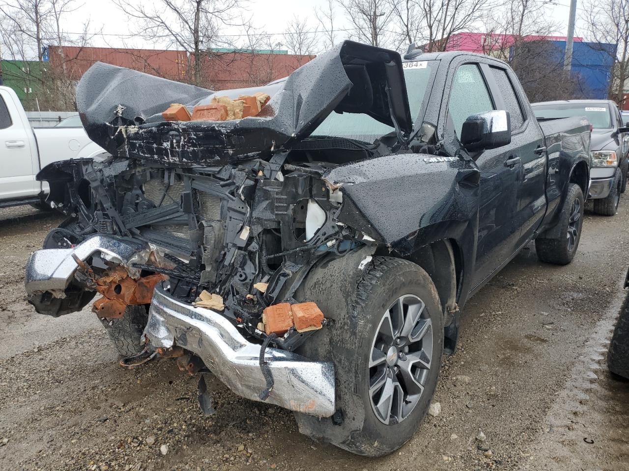 2022 Chevrolet Silverado VIN 1GCRDKEK3NZ513618
