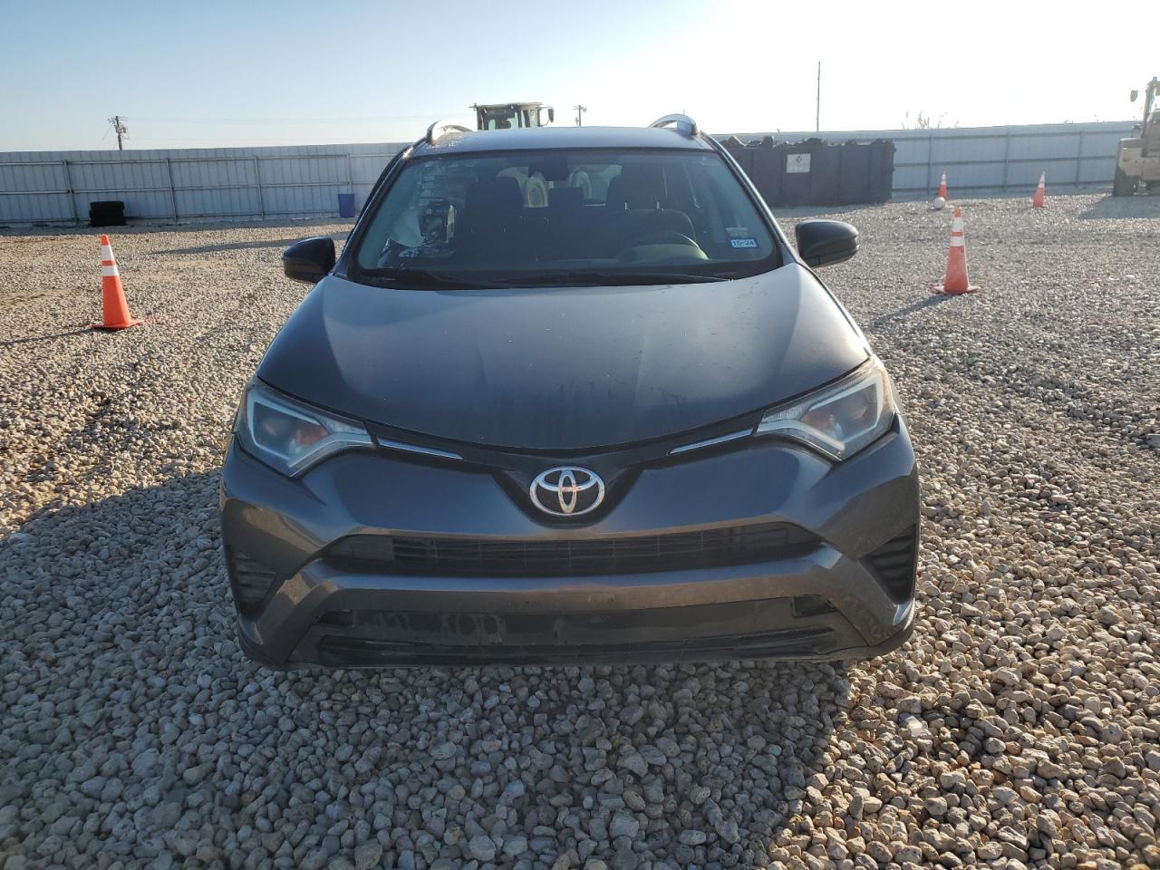 2018 Toyota RAV 4 VIN JTMZFREV5JJ737883 Copart auction photo, side damage thumbnail 5