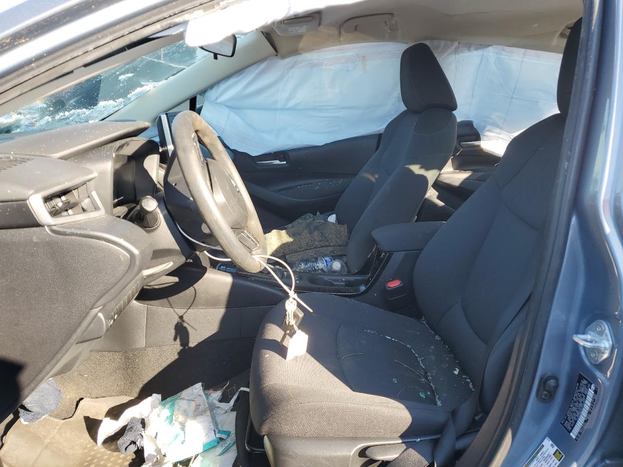2020 Toyota Corolla VIN 5YFEPRAE9LP134872 Copart auction photo, all over damage thumbnail 7