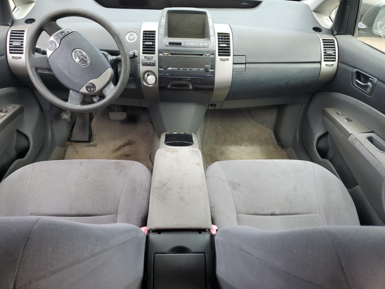 2007 Toyota Prius VIN JTDKB20U073208664 Copart auction photo, normal wear damage thumbnail 8