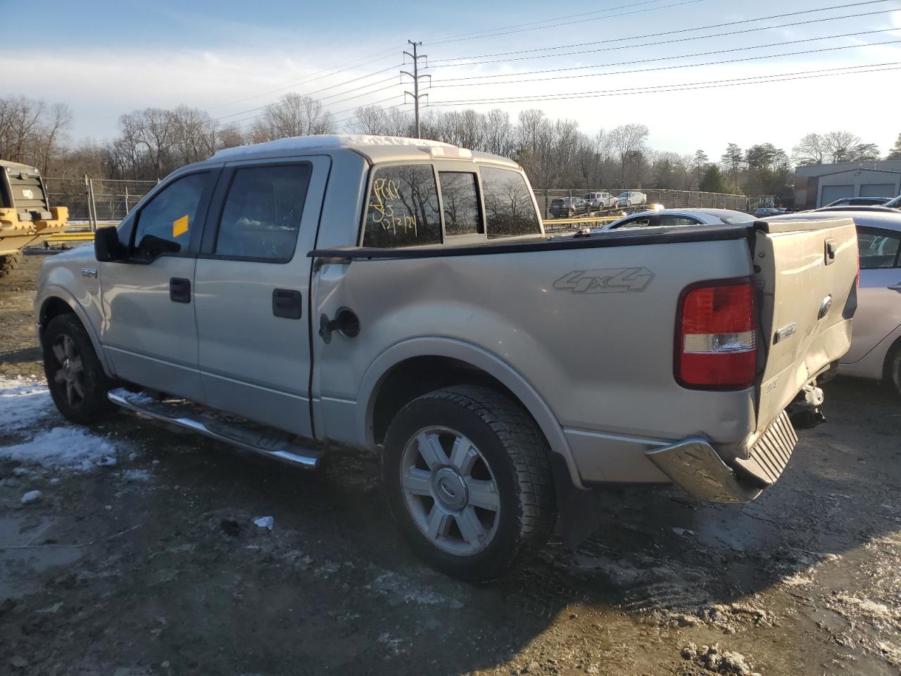 2006 Ford F-150 VIN 1FTPW14546FA36028 Copart auction photo, rear end damage thumbnail 2