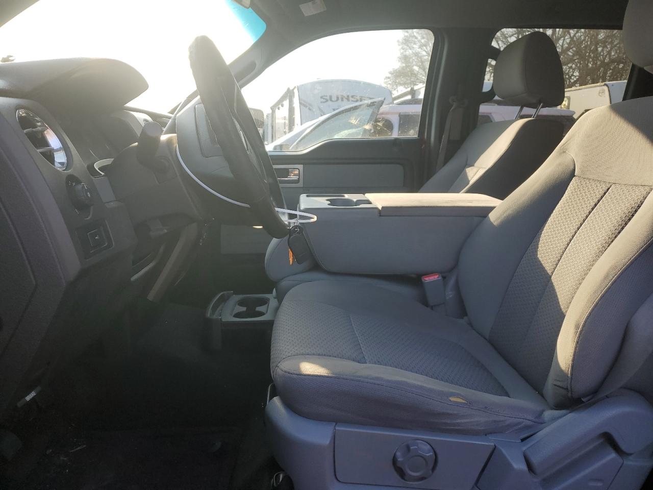 2011 Ford F-150 VIN 1FTEW1CM1BKD35249 Copart auction photo, front end damage thumbnail 7