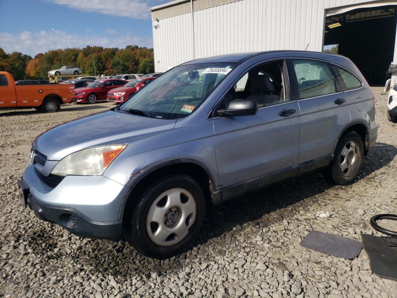 2007 Honda CR-V VIN 5J6RE48337L003539
