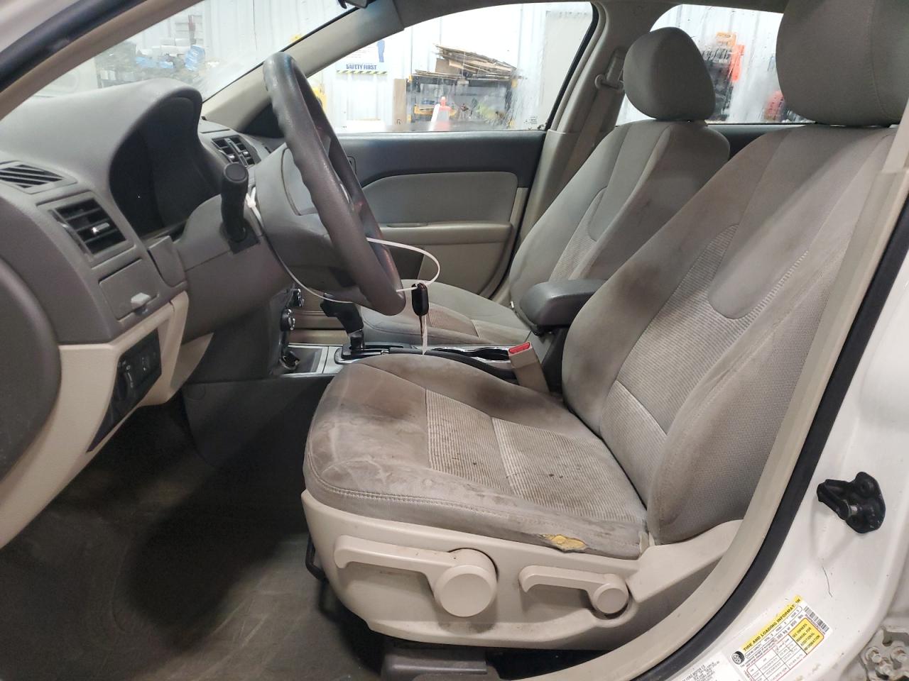 2012 Ford Fusion VIN 3FAHP0GA5CR275189 Copart auction photo, front end damage thumbnail 7