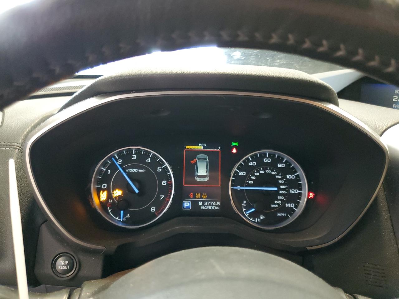 2019 Subaru Ascent VIN 4S4WMAMD3K3409589 Copart auction photo, minor dent/scratches damage thumbnail 9